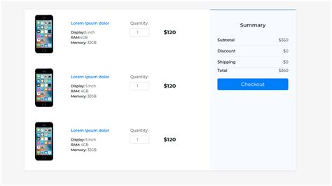 free bootstrap checkout page template.